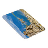 米国、カリフォルニア、モノレイク南ツファリザーブ マグネット (右側)