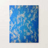 米国、カリフォルニア。モントレー湾のクラゲ ジグソーパズル (縦)