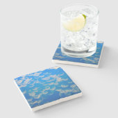 米国、カリフォルニア。モントレー湾のクラゲ ストーンコースター (横)