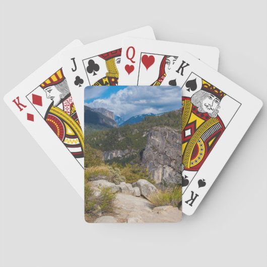 米国、カリフォルニア。ヨセミテバレービスタ2 トランプ (裏面)