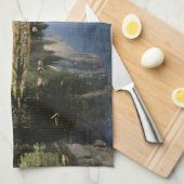 米国，カリフォルニア，ヨセミテ国立公園， 5 キッチンタオル (四つ折り)