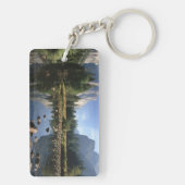 米国，カリフォルニア，ヨセミテ国立公園， 5 キーホルダー (裏面)