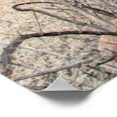 米国、カリフォルニア。ラブラドール立ち ポスター (角)