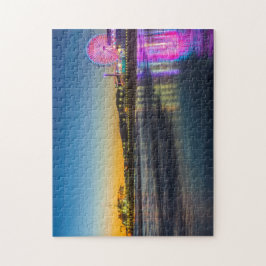 米国、カリフォルニア、ロサンゼルス、サンタモニカ埠頭 ジグソーパズル