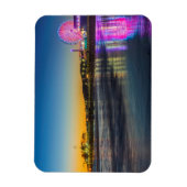 米国、カリフォルニア、ロサンゼルス、サンタモニカ埠頭 マグネット (縦)