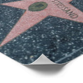 米国、カリフォルニア、ロサンゼルス、ハリウッド ポスター (角)