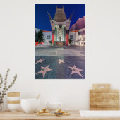 米国、カリフォルニア、ロサンゼルス、ハリウッド ポスター (キッチン)