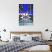 米国、カリフォルニア、ロサンゼルス、ユニオン駅 キャンバスプリント (インサイチュ (寝室))