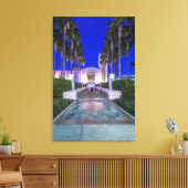 米国、カリフォルニア、ロサンゼルス、ユニオン駅 キャンバスプリント (インサイチュ (リビング))