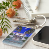 米国、カリフォルニア、ロサンゼルス、ユニオン駅 キーホルダー (正面右)