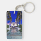 米国、カリフォルニア、ロサンゼルス、ユニオン駅 キーホルダー (裏面)