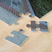 米国、カリフォルニア、ロサンゼルス、ユニオン駅 ジグソーパズル (側面)