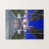 米国、カリフォルニア、ロサンゼルス、ユニオン駅 ジグソーパズル (横)