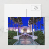 米国、カリフォルニア、ロサンゼルス、ユニオン駅 ポストカード (正面/裏面)