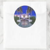 米国、カリフォルニア、ロサンゼルス、ユニオン駅 ラウンドシール (バッグ)