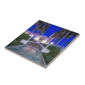 米国、カリフォルニア、ロサンゼルス、ユニオン·ステーション タイル (側面)