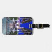 米国、カリフォルニア、ロサンゼルス、ユニオン·ステーション ラゲッジタグ (正面横)