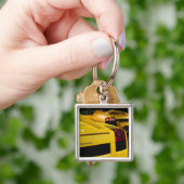 米国、カリフォルニア、ロサンゼルス: ロサンゼルスの自動車2 キーホルダー (手)