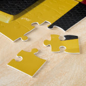 米国、カリフォルニア、ロサンゼルス: ロサンゼルスの自動車2 ジグソーパズル (側面)