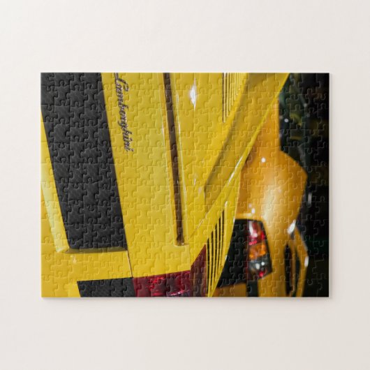 米国、カリフォルニア、ロサンゼルス: ロサンゼルスの自動車2 ジグソーパズル (横)