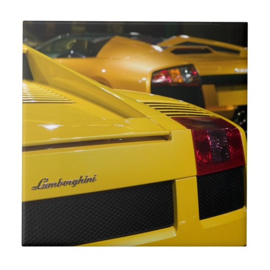 米国、カリフォルニア、ロサンゼルス: ロサンゼルスの自動車2 タイル (正面)