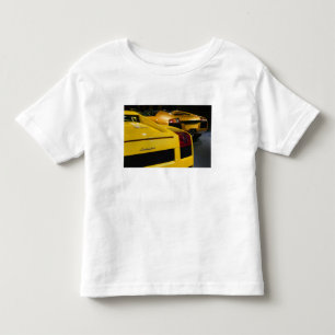 米国、カリフォルニア、ロサンゼルス: ロサンゼルスの自動車2 トドラーTシャツ