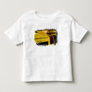 米国、カリフォルニア、ロサンゼルス: ロサンゼルスの自動車2 トドラーTシャツ