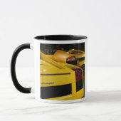 米国、カリフォルニア、ロサンゼルス: ロサンゼルスの自動車2 マグカップ (左)