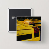 米国、カリフォルニア、ロサンゼルス: ロサンゼルスの自動車2 缶バッジ (正面&裏面)