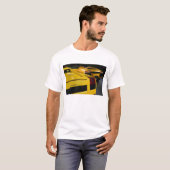 米国、カリフォルニア、ロサンゼルス: ロサンゼルスの自動車2 Tシャツ (正面フル)