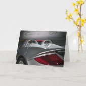 米国、カリフォルニア、ロサンゼルス: ロサンゼルスの自動車3 カード (黄色い花)