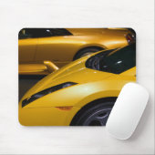米国、カリフォルニア、ロサンゼルス: ロサンゼルスの自動車 マウスパッド (マウス)