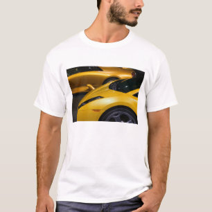 米国、カリフォルニア、ロサンゼルス: ロサンゼルスの自動車 Tシャツ