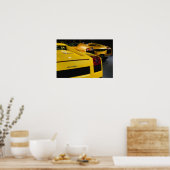 米国、カリフォルニア、ロサンゼルス:ロサンゼルス自動車2 ポスター (キッチン)