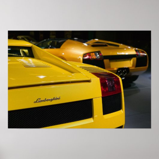 米国、カリフォルニア、ロサンゼルス:ロサンゼルス自動車2 ポスター (正面)