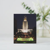 米国 – カリフォルニア – ロサンゼルス – 市役所 ポストカード (スタンド正面)