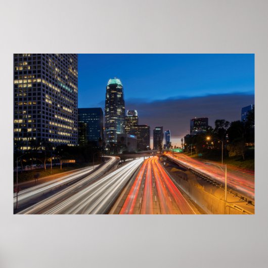 米国,カリフォルニア,ロサンゼルス, 110 Freeway 2 ポスター (正面)