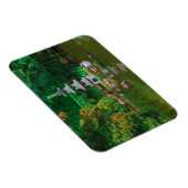 米国、カリフォルニア。池の景色 マグネット (右側)