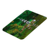 米国、カリフォルニア。池の景色 マグネット (左側)