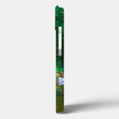 米国、カリフォルニア。池の景色 Case-Mate iPhoneケース (裏面 / 左)