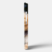 米国、カリフォルニア。 Leonbergerのモデルのポートレート Case-Mate iPhoneケース (裏面 / 左)
