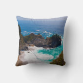 米国、カリフォルニア。Mcwayの表示秋 クッション (裏面)