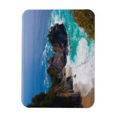 米国、カリフォルニア。Mcwayの表示秋 マグネット (縦)