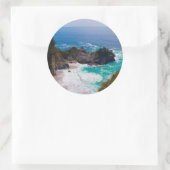 米国、カリフォルニア。Mcwayの表示秋 ラウンドシール (バッグ)