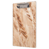 米国、カンザスの収穫期のムギ クリップボード (左)