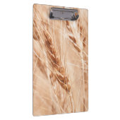 米国、カンザスの収穫期のムギ クリップボード (右)