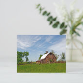 米国、カンザス州。オールドレッドバーン ポストカード (スタンド正面)