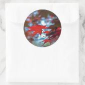 米国、カンザス州。紅葉 ラウンドシール (バッグ)