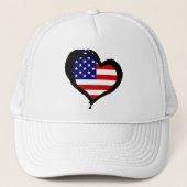 米国 キャップ (正面)