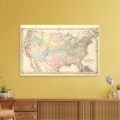 米国 キャンバスプリント (インサイチュ (リビング))